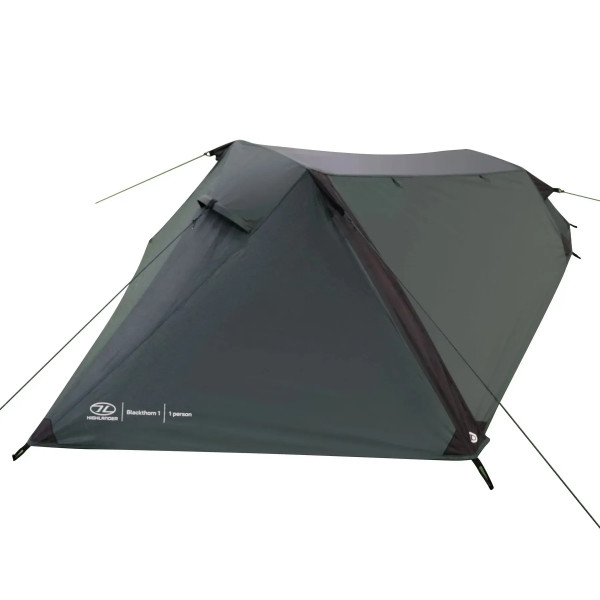 Фото - Палатка Highlander Blackthorn 1 Gen2 Scarab Green (TEN131V2-SG)