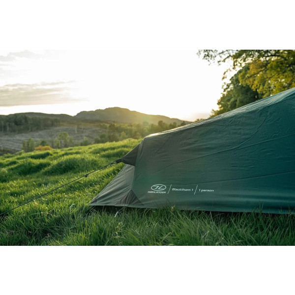 Фото - Палатка Highlander Blackthorn 1 Gen2 Scarab Green (TEN131V2-SG)