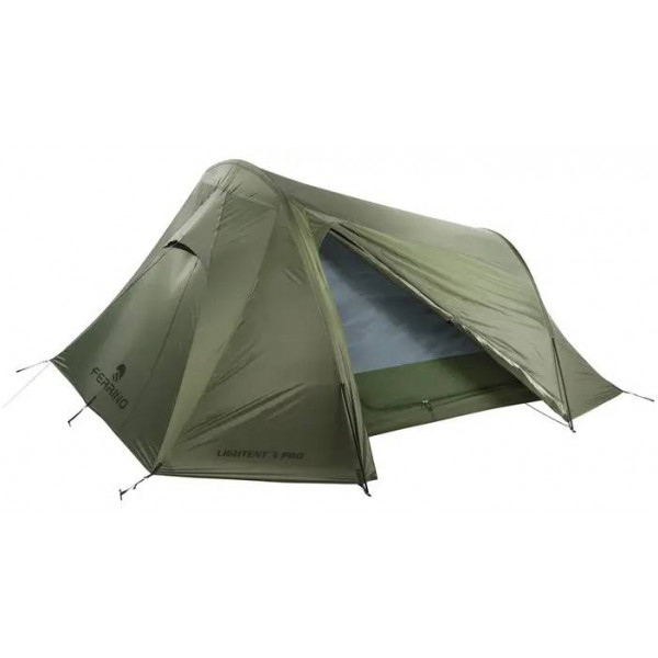 Фото - Палатка Ferrino Lightent 3 Pro Olive Green (92173LOOFR)
