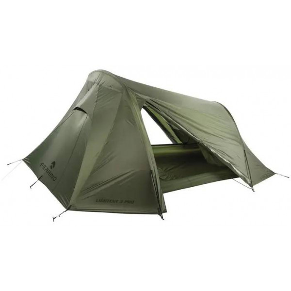 Фото - Палатка Ferrino Lightent 3 Pro Olive Green (92173LOOFR)