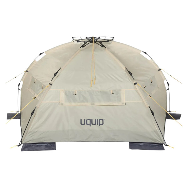 Фото - Палатка Uquip Speedy XL UV 50+ Sand/Grey (241007)