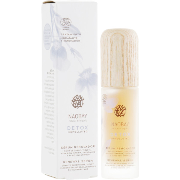 Фото - Сироватка для обличчя Naobay детокс 30 мл (8436568901251)