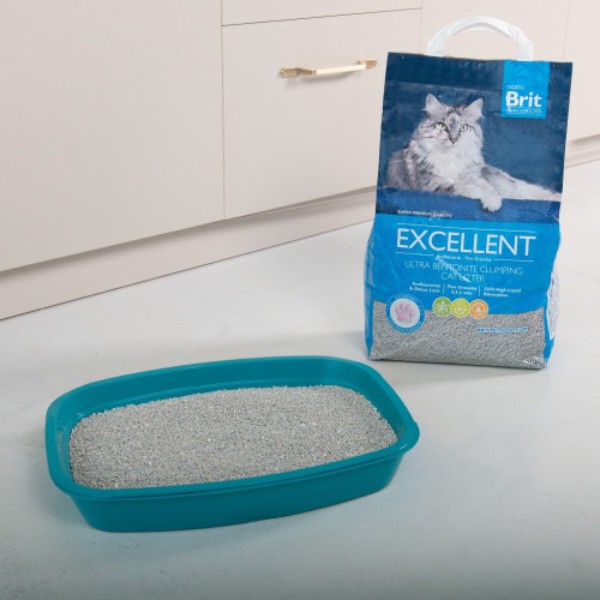 Фото - Наполнитель бентонитовый Brit Fresh Excellent Ultra Bentonite 5 кг (8595602505838)