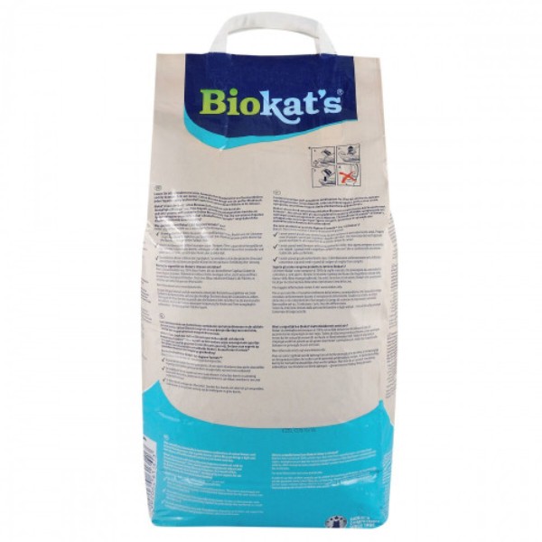 Фото - Наполнитель бентонитовый Biokat's Classic Fresh 3in1 Cotton Blossom 10 кг (4002064617220)