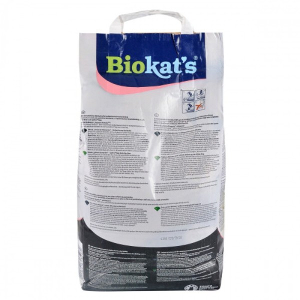 Фото - Наповнювач бентонітовий Biokat's Diamond Fresh 8 л (4002064613260)