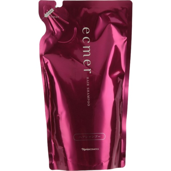 Фото - Шампунь жіночий Naris Cosmetics ECMER HAIR SHAMPOO REFILL Запаска (4955814443252)