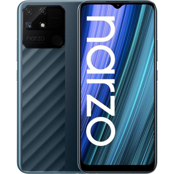 Фото - Смартфон realme Narzo 50A 4/128GB Oxegen Green
