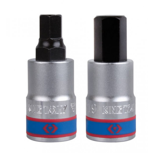 Фото - Біта для викрутки KING TONY Т100 3/4" 80 мм (6023A0)