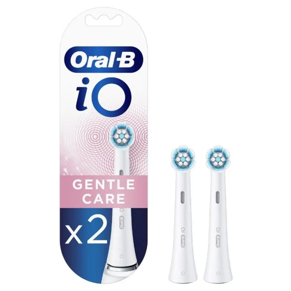 Фото - Насадка для зубної щітки Oral-B Braun Ніжний Догляд iO RB 2 шт