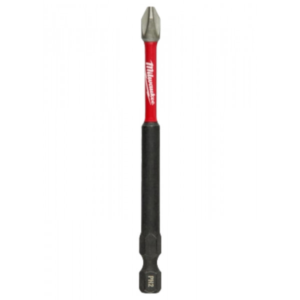 Фото - Біта для викрутки Milwaukee Shockwave PH2 90 мм (4932430856)