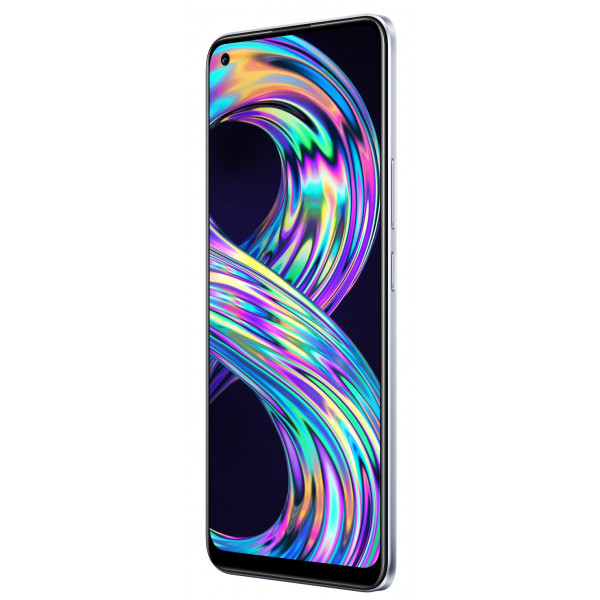 Фото - Смартфон realme 8 6/128Gb Cyber Silver