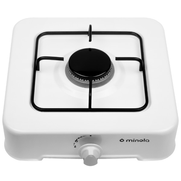 Фото - Плита газовая настольная Minola TGH 100 WH