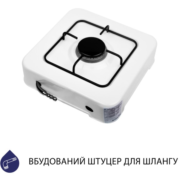 Фото - Плита газовая настольная Minola TGH 100 WH