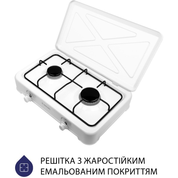 Фото - Плита газова настільна Minola TGH 200 WH