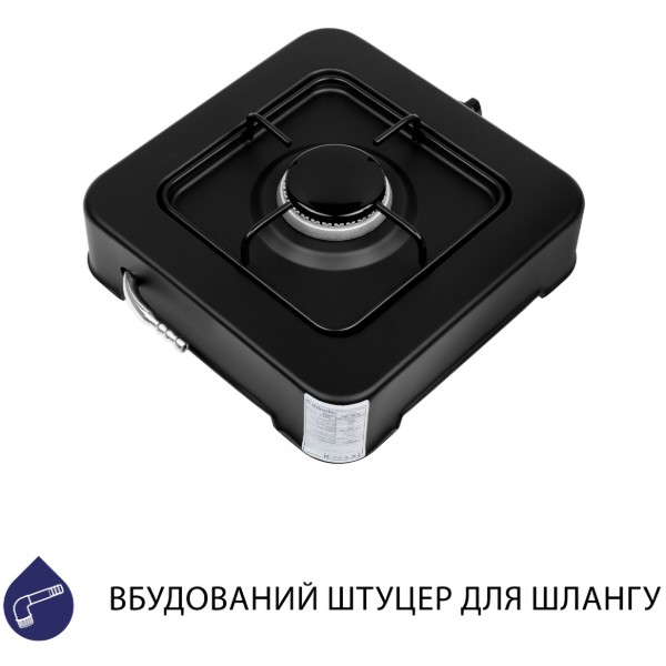 Фото - Плита газовая настольная Minola TGH 100 BL