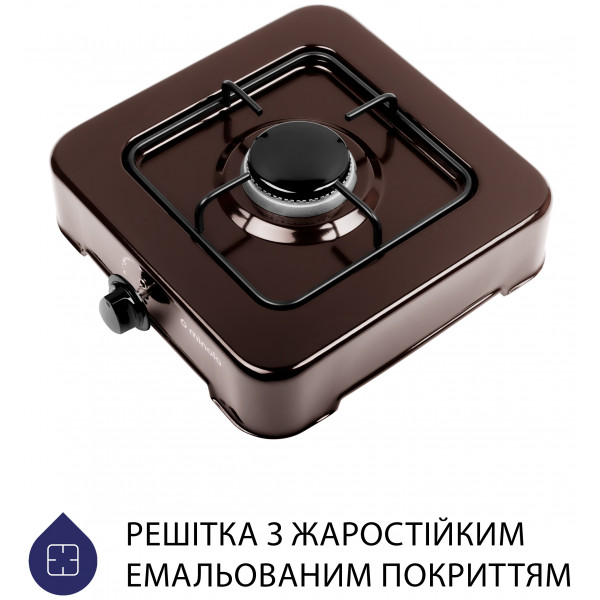 Фото - Плита газовая настольная Minola TGH 100 BR