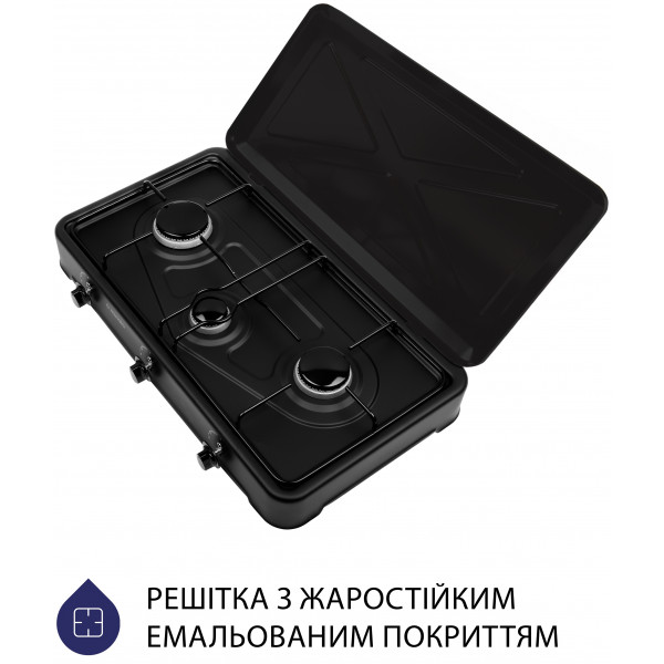 Фото - Плита газова настільна Minola TGH 300 BL