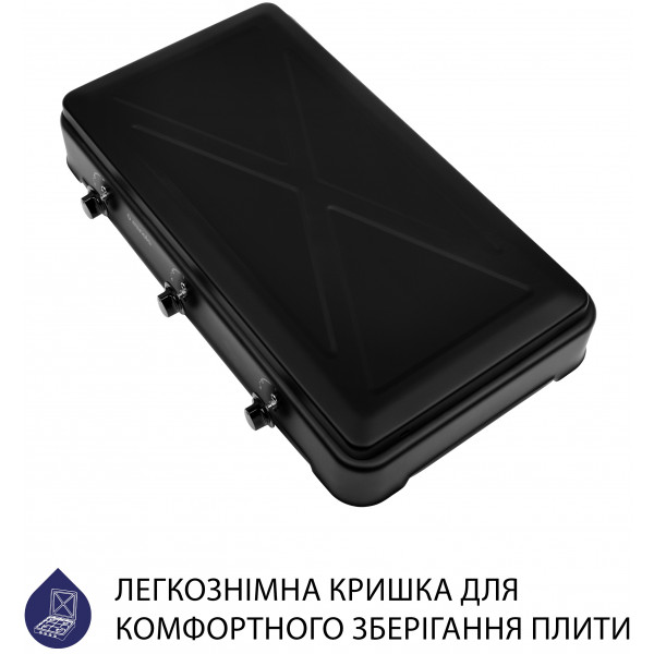 Фото - Плита газова настільна Minola TGH 300 BL