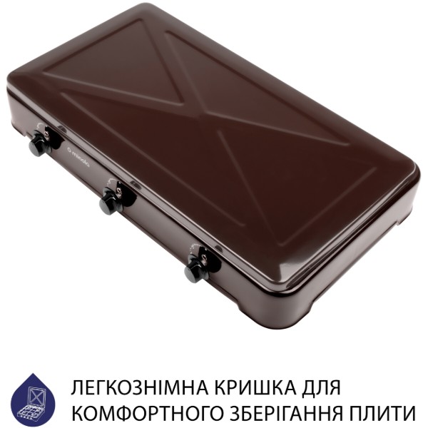 Фото - Плита газова настільна Minola TGH 300 BR