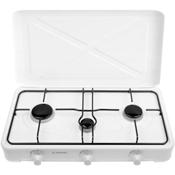 Фото - Плита газова настільна Minola TGH 300 WH