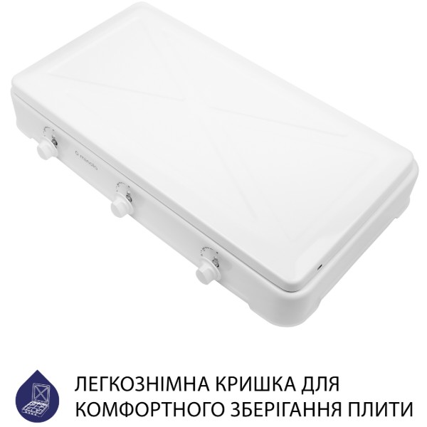 Фото - Плита газова настільна Minola TGH 300 WH