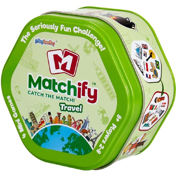 Фото - Настільна гра (5-7 років) Super Puper на асоціації «Matchify» Travel (Подорожі) (MATCH9000B)