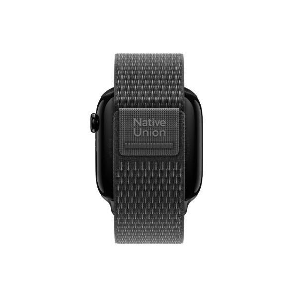 Фото - Ремінець для смарт-годинника Native Union Active Sport Loop Band Black 46/49mm (ACTLOOP-AW-L-BLK)
