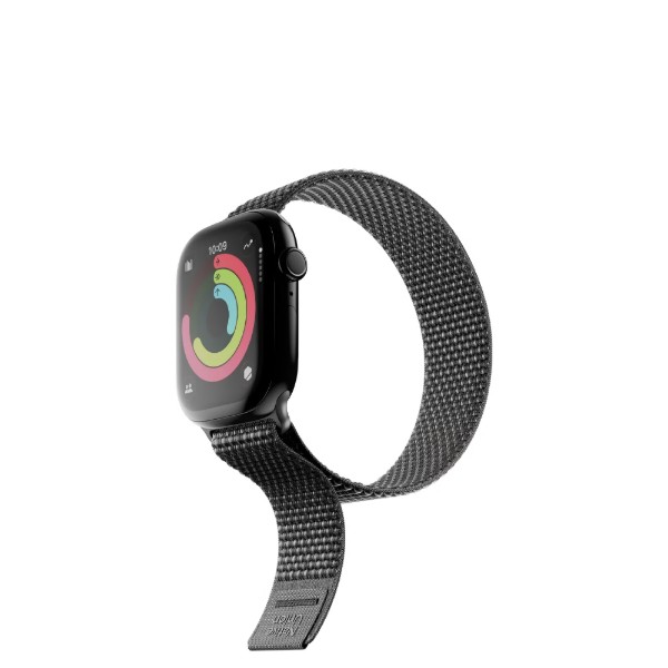 Фото - Ремінець для смарт-годинника Native Union Active Sport Loop Band Black 46/49mm (ACTLOOP-AW-L-BLK)