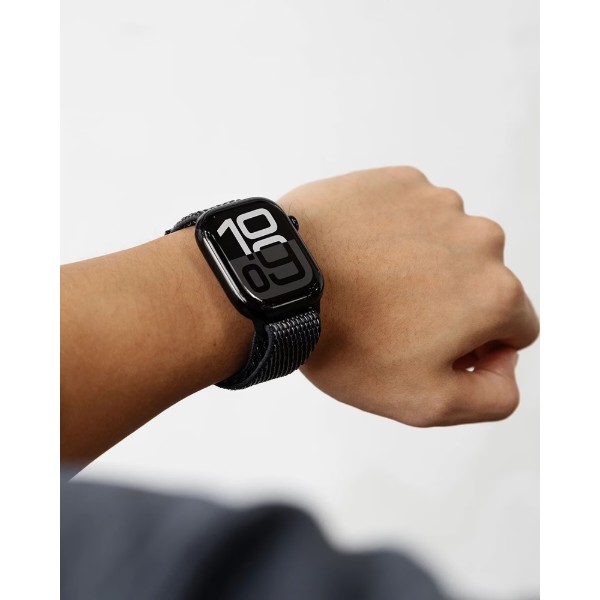 Фото - Ремінець для смарт-годинника Native Union Active Sport Loop Band Black 46/49mm (ACTLOOP-AW-L-BLK)