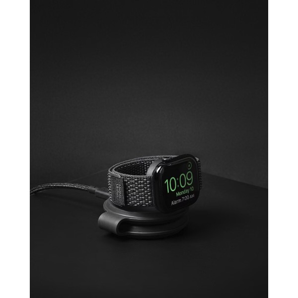 Фото - Ремінець для смарт-годинника Native Union Active Sport Loop Band Black 46/49mm (ACTLOOP-AW-L-BLK)