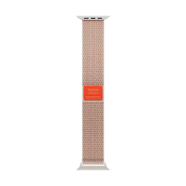 Фото - Ремешок для смарт-часов Native Union Active Sport Loop Band Sandstone 46/49mm (ACTLOOP-AW-L-SAN)
