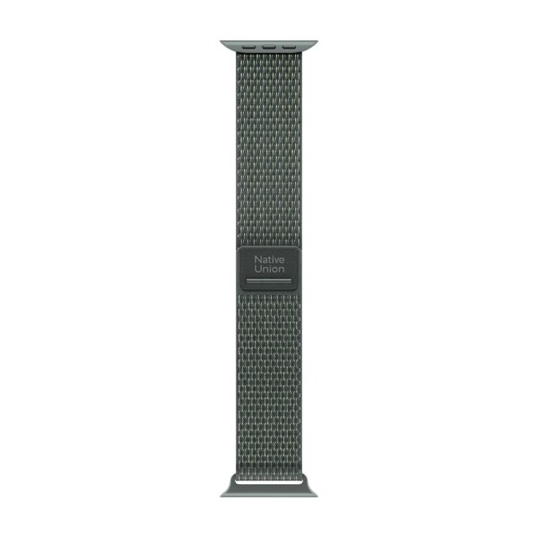Фото - Ремінець для смарт-годинника Native Union Active Sport Loop Band Slate Green 46/49mm (ACTLOOP-AW-L-GRN)