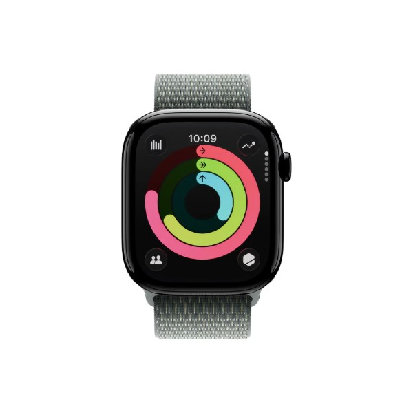 Фото - Ремінець для смарт-годинника Native Union Active Sport Loop Band Slate Green 46/49mm (ACTLOOP-AW-L-GRN)