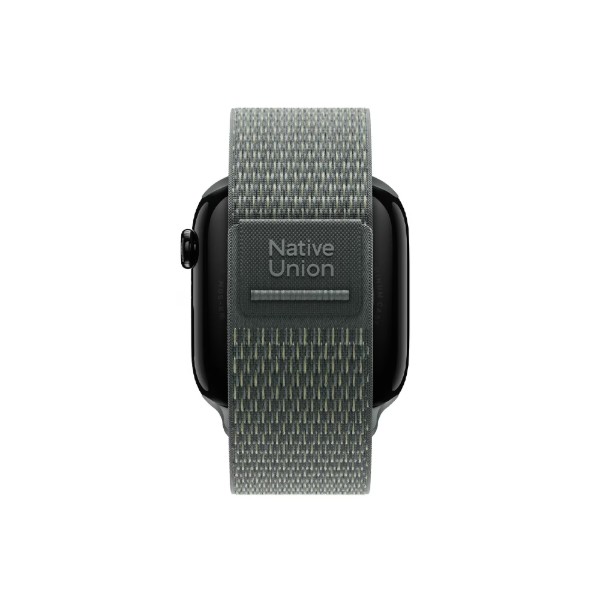 Фото - Ремінець для смарт-годинника Native Union Active Sport Loop Band Slate Green 46/49mm (ACTLOOP-AW-L-GRN)