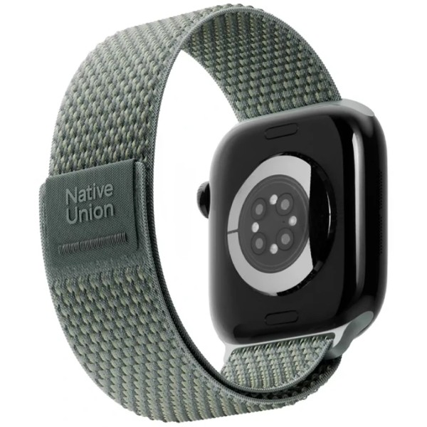 Фото - Ремінець для смарт-годинника Native Union Active Sport Loop Band Slate Green 46/49mm (ACTLOOP-AW-L-GRN)
