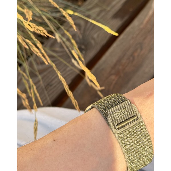Фото - Ремінець для смарт-годинника Native Union Active Sport Loop Band Slate Green 46/49mm (ACTLOOP-AW-L-GRN)