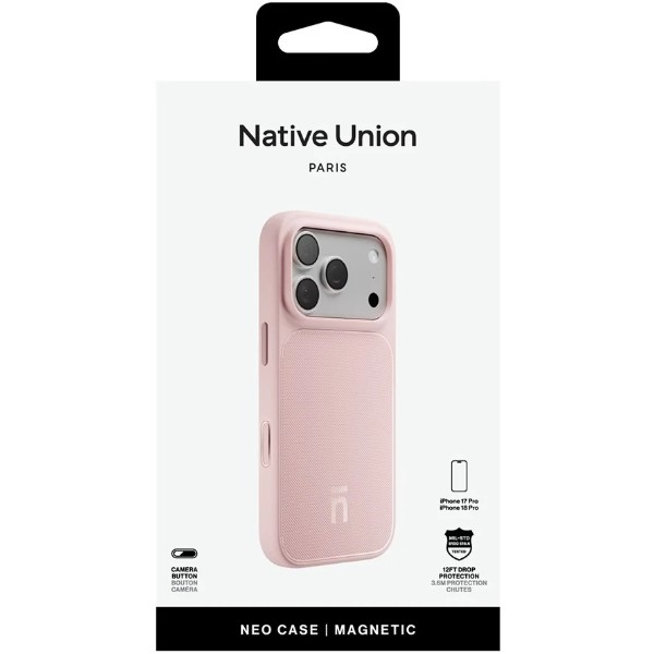 Фото - Чохол для смартфону Native Union Neo Case Candy for iPhone 18 Pro/17 Pro (NEOCSE-CDY-NP26P)