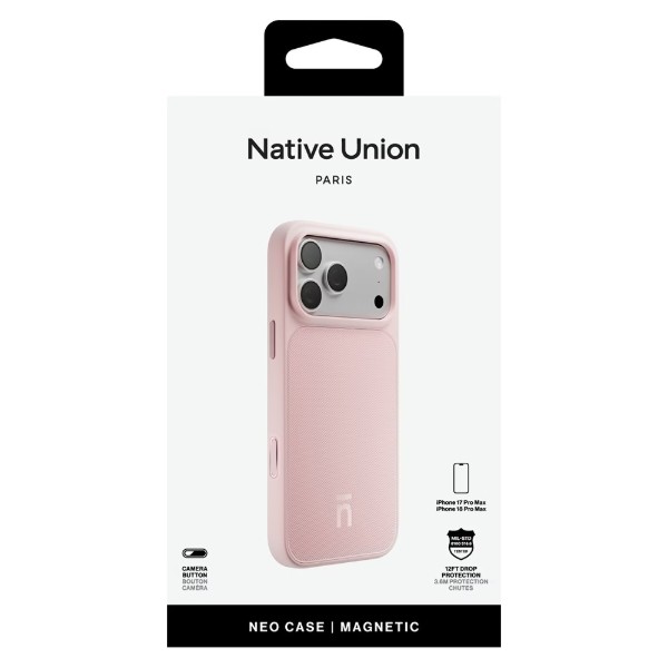 Фото - Чохол для смартфона Native Union Neo Case Candy for iPhone 18 Pro Max/17 Pro Max (NEOCSE-CDY-NP26PM)