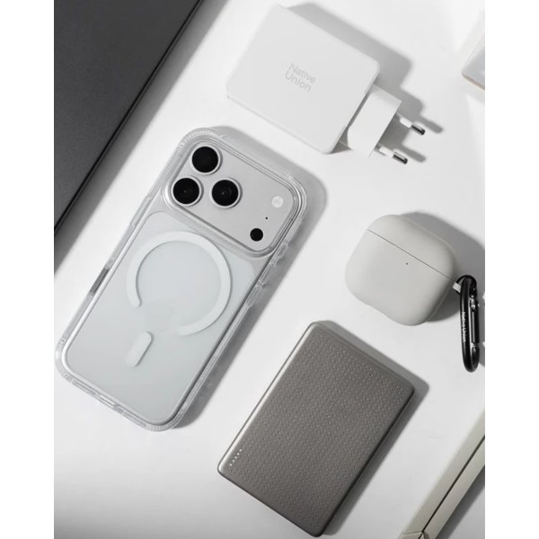 Фото - Чохол для смартфону Native Union (RE) Clear Case Transparent for iPhone 18 Pro/17 Pro (RECLE-TRA-NP26P)
