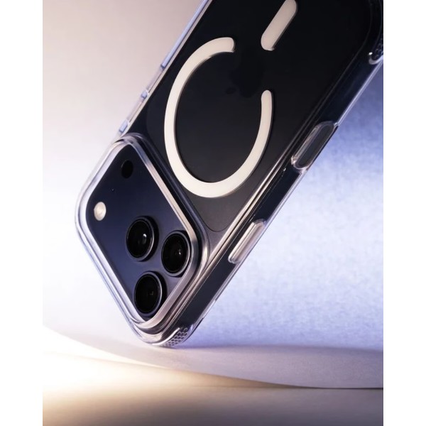 Фото - Чохол для смартфону Native Union (RE) Clear Case Transparent for iPhone 18 Pro/17 Pro (RECLE-TRA-NP26P)