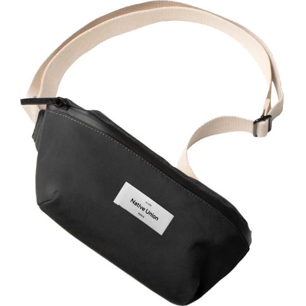 Фото - Поясна сумка Native Union W.F.A Crossbody Pouch Black (CROS-POUCH-BLK)