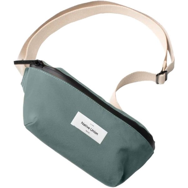 Фото - Поясна сумка Native Union W.F.A Crossbody Pouch Slate Green (CROS-POUCH-GRN)