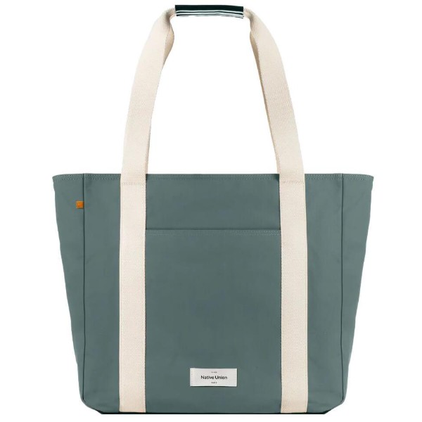Фото - Сумка для ноутбуку Native Union W.F.A Tote Bag Pro Slate Green (TOTE-PRO-BAG-GRN)