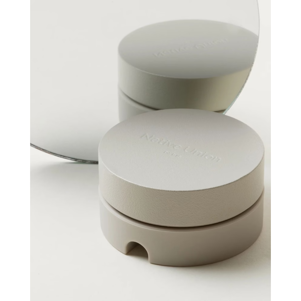 Фото - Органайзер для хранения кабелей Native Union Weighter Single Channel Sandstone (CBWEIG-SNG-SAN)