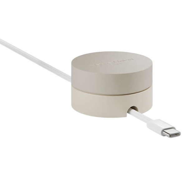 Фото - Органайзер для хранения кабелей Native Union Weighter Single Channel Sandstone (CBWEIG-SNG-SAN)