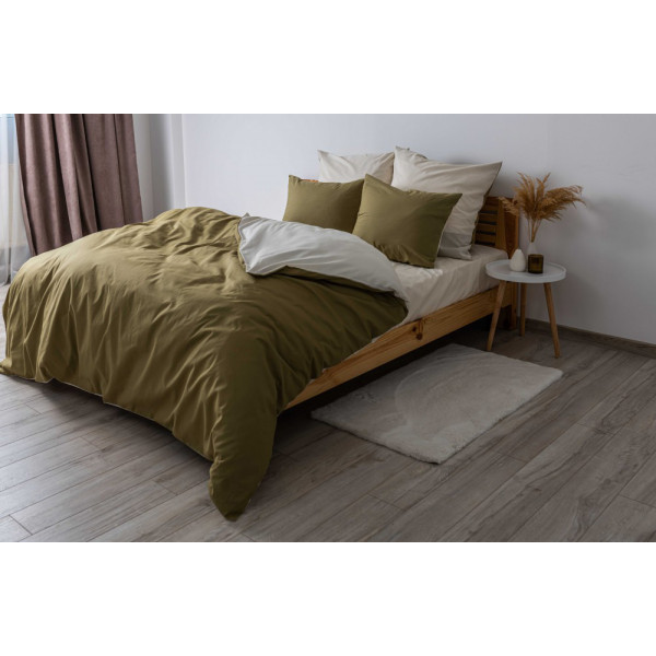 Фото - Комплект постільної білизни ТЕП Природній Малахіт (2-00882_26211)