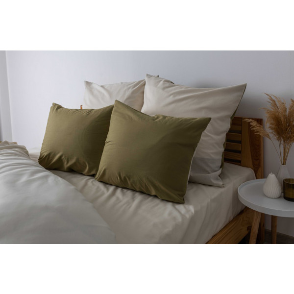 Фото - Комплект постільної білизни ТЕП Природній Малахіт (2-00882_26211)