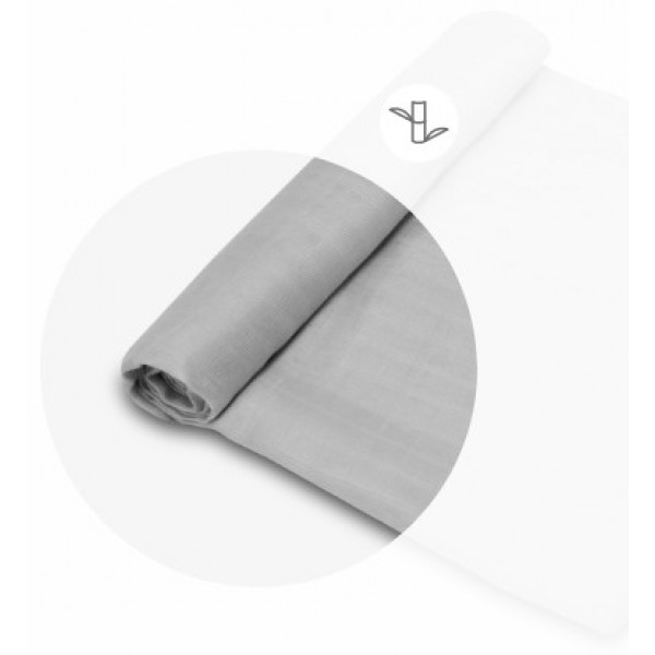 Фото - Набір пелюшок Lionelo Bamboo Swaddle Grey Stone