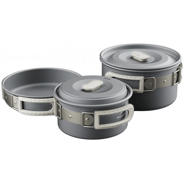 Фото - Набор посуды туристический Naturehike CNK2450CF010 (6976507663335)