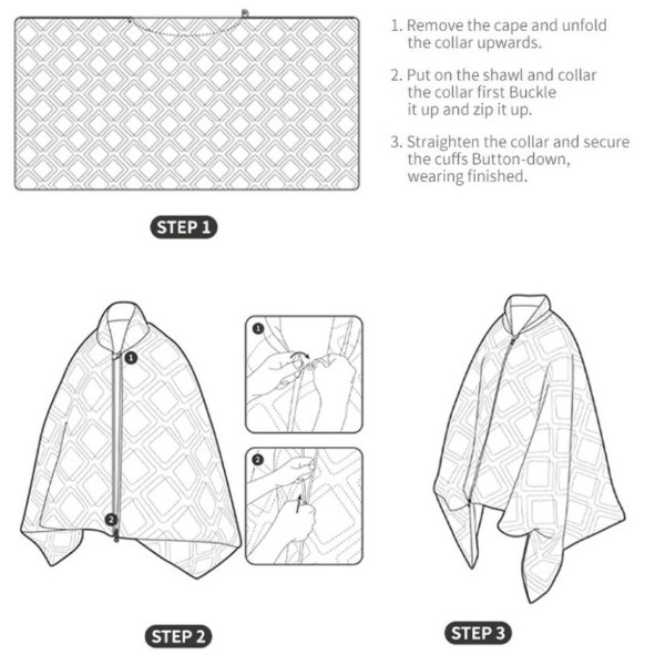 Фото - Електроковдра Naturehike CNK2450PJ015 (6977465863355)